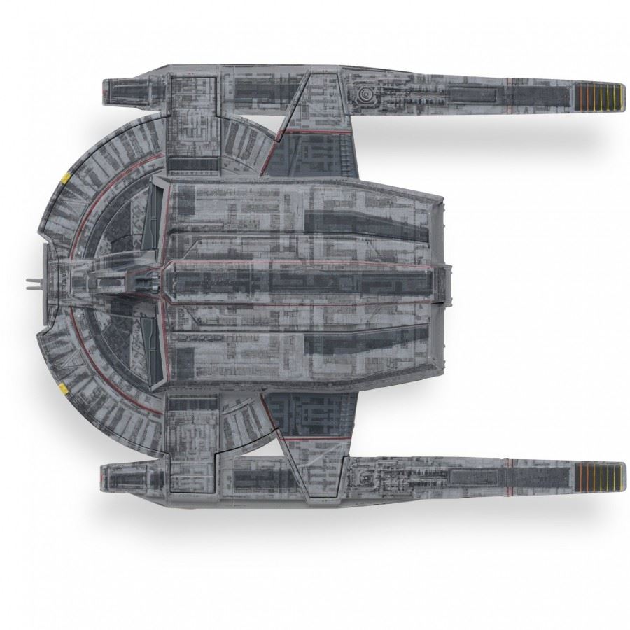 #17 U.S.S. T'Plana-Hath NCC-1004 (Engle-class) Discovery Ships Model Diecast Ship SSDUK017 (Eaglemoss / Star Trek) Real Merch