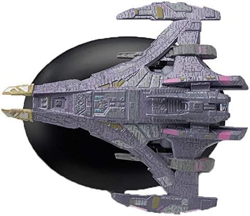 #148 Jem'Hadar Battleship Model Diecast Ship STDC148 (Eaglemoss / Star Trek) Real Merch