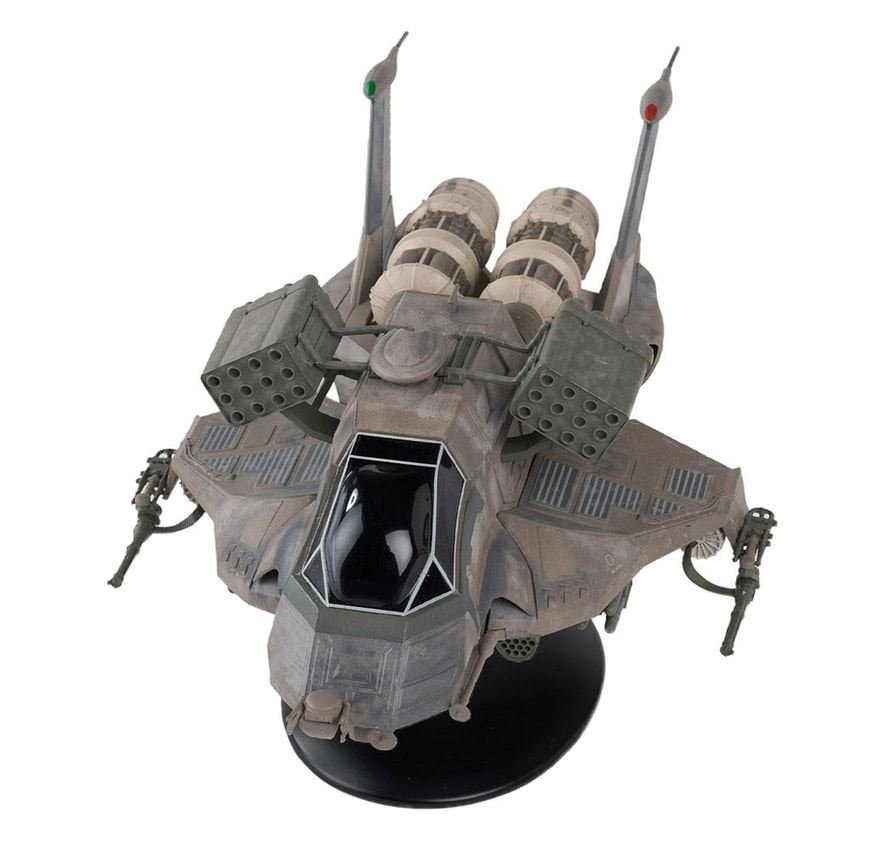 #20 Heavy Raptor Diecast Model Ship (Battlestar Galactica / Eaglemoss) Real Merch