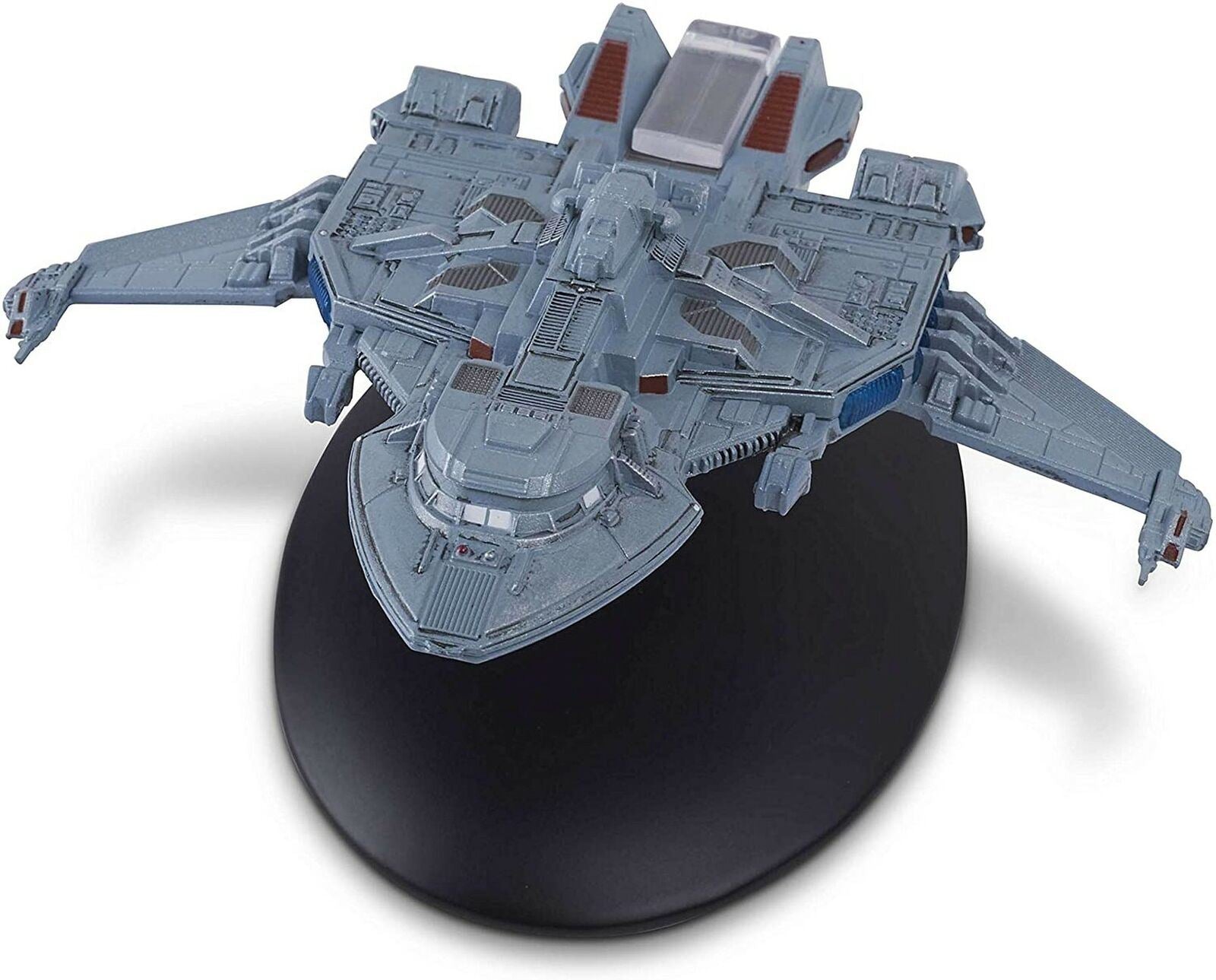 #28 Maquis Raider Starship Die-Cast Model (Eaglemoss / Star Trek) Real Merch