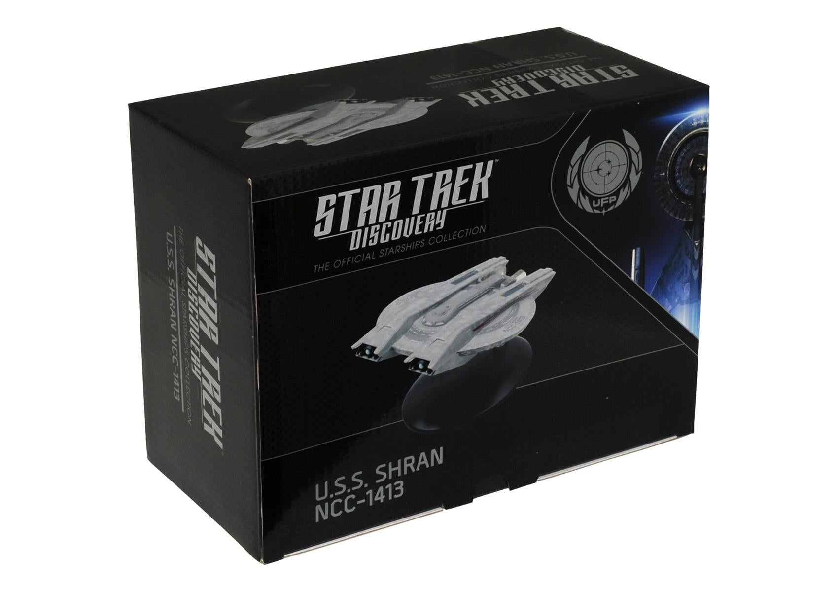 #11 U.S.S. Shran NCC-1413 (Magee-class) Discovery Ships Model Diecast Ship SSDUK011 (Eaglemoss / Star Trek) Real Merch