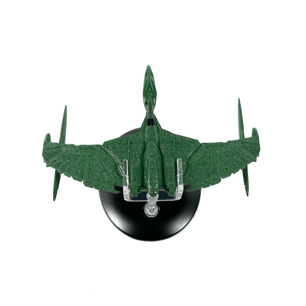 #31 Romulan Warbird Valdore Model Die Cast Ship (Eaglemoss / Star Trek) Real Merch