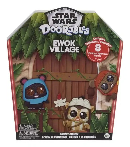 Disney Doorables Star Wars Ewok Collection Disney
