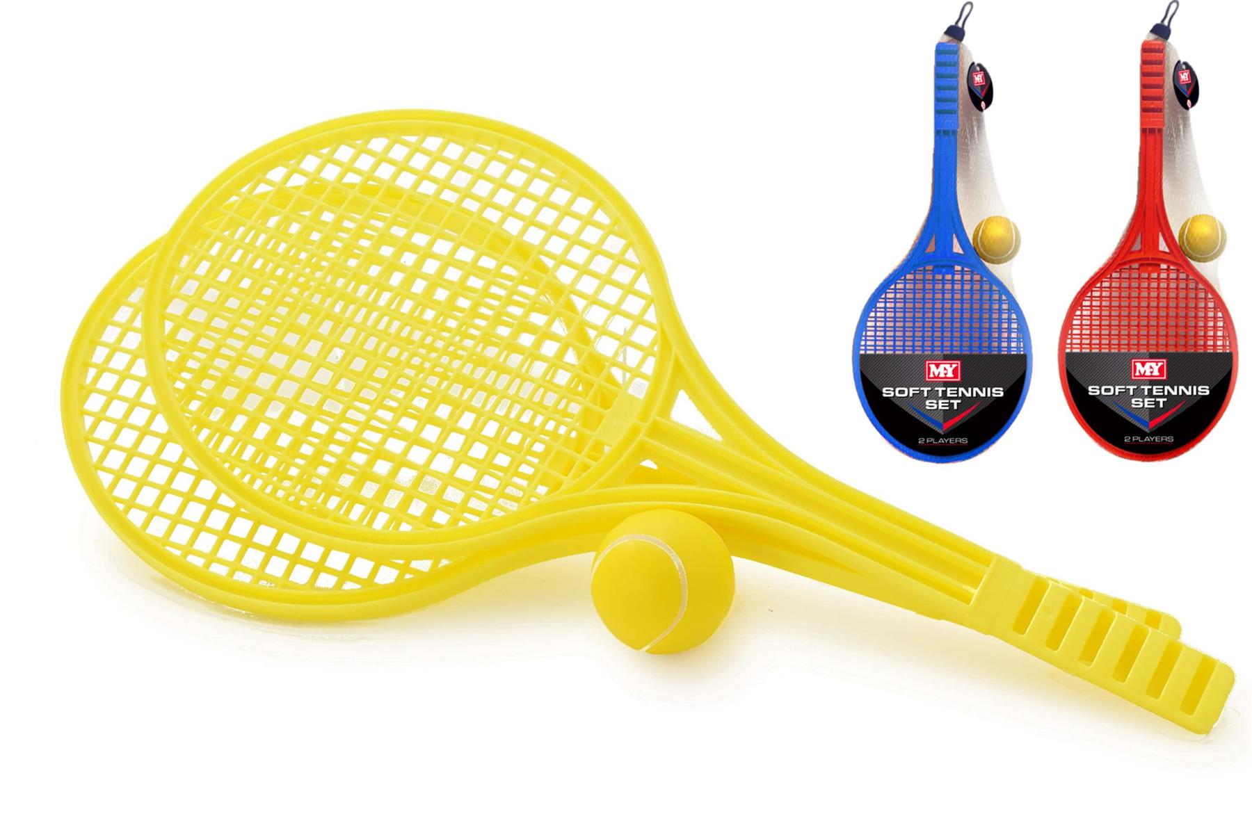 Children's Beginner Soft Tennis Set Curious Minds