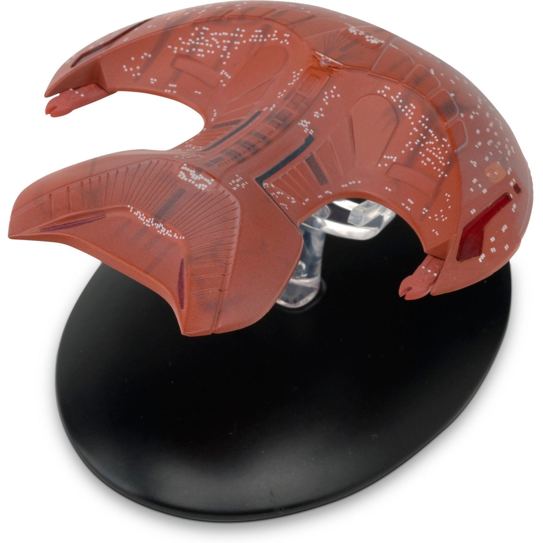 #16 Ferengi Marauder Model Die Cast Ship (Eaglemoss / Star Trek) Real Merch