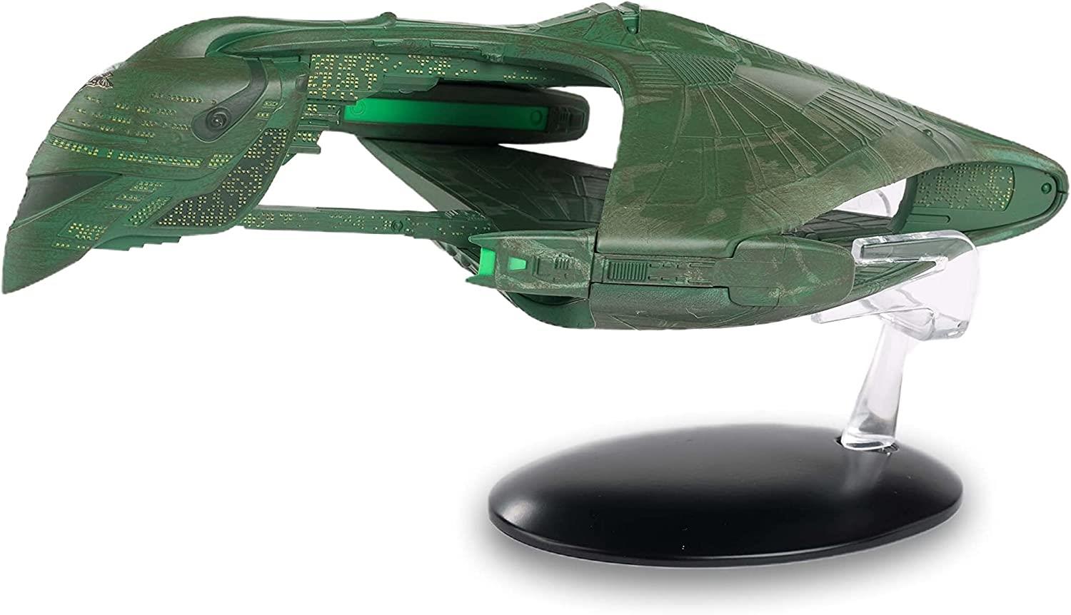 #16 Romulan Warbird XL EDITION Model Diecast Ship (Eaglemoss / Star Trek) Real Merch