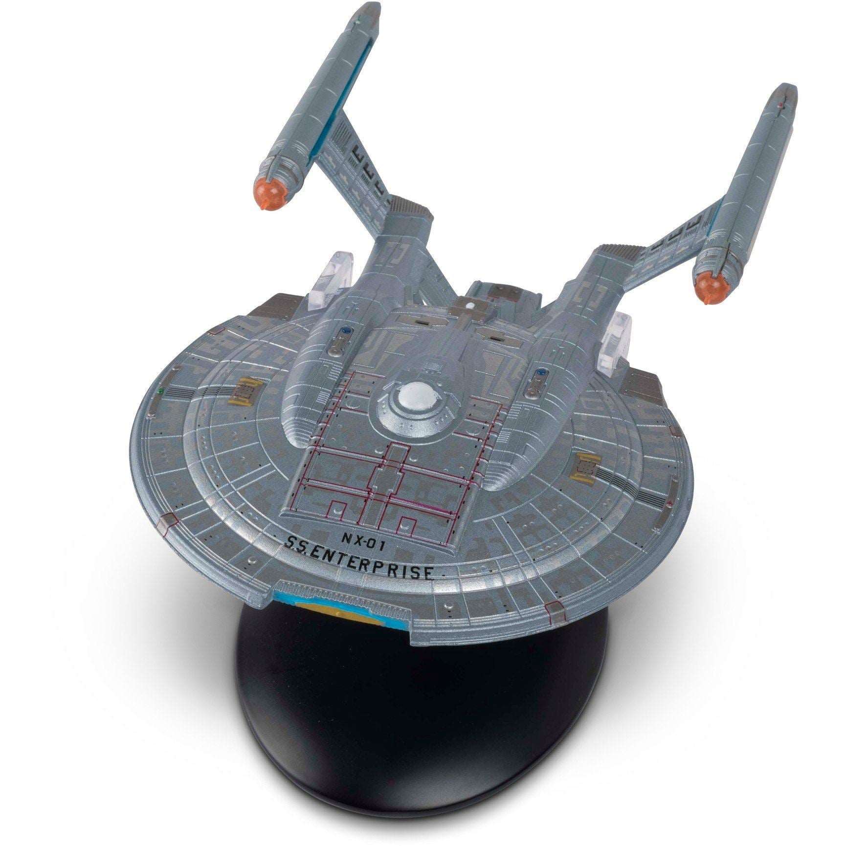 #06 NX Refit Model Die Cast Ship SPECIAL ISSUE (Eaglemoss / Star Trek) Real Merch