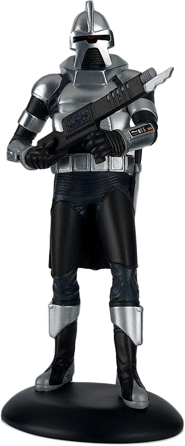 #02 Classic Cylon Centurion Diecast Model Figure Special Issue (Battlestar Galactica The Official Ships Collection) Real Merch