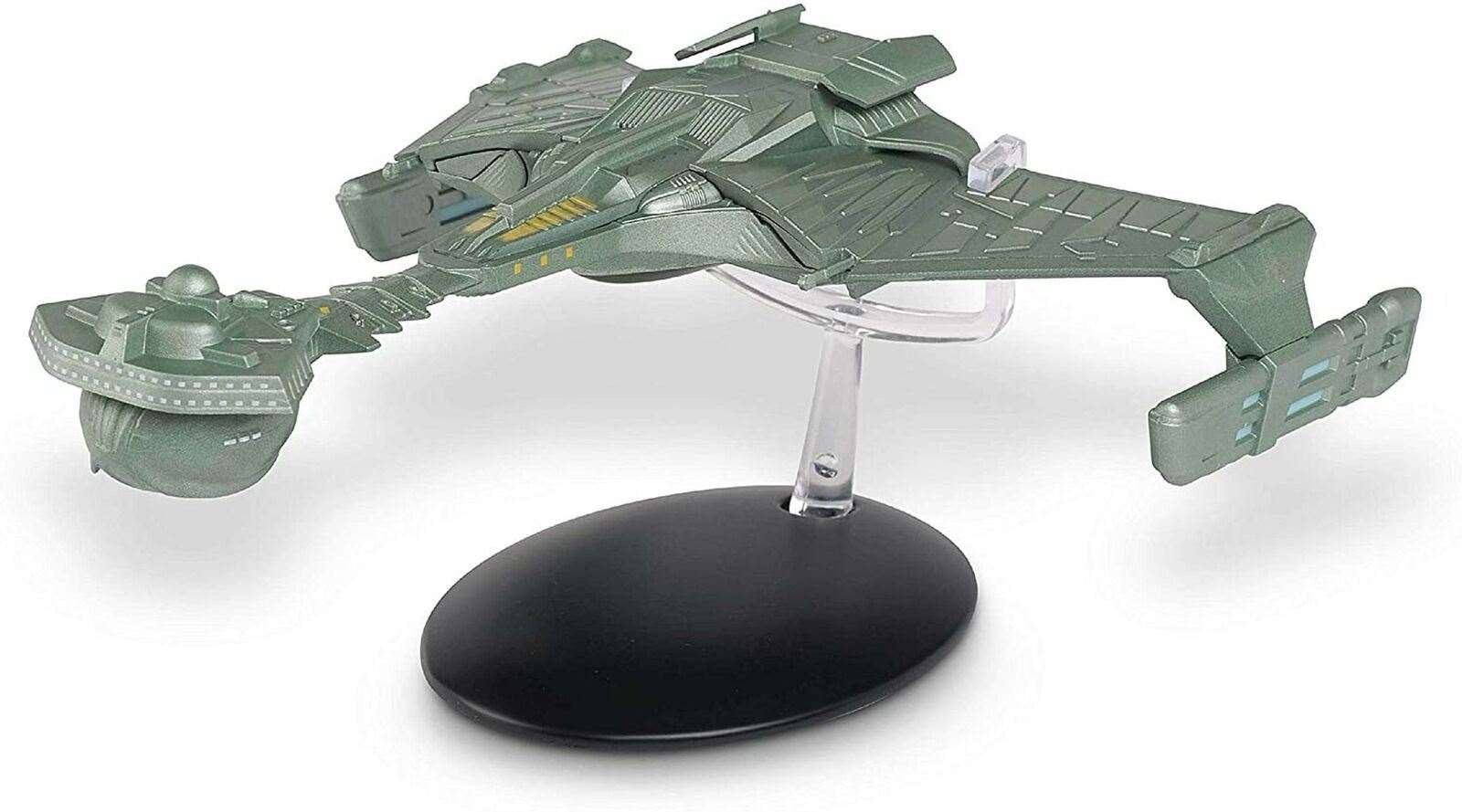 #13 Klingon Battle Cruiser (2009 Movie) Die-Cast Model SPECIAL ISSUE (Eaglemoss / Star Trek) Real Merch