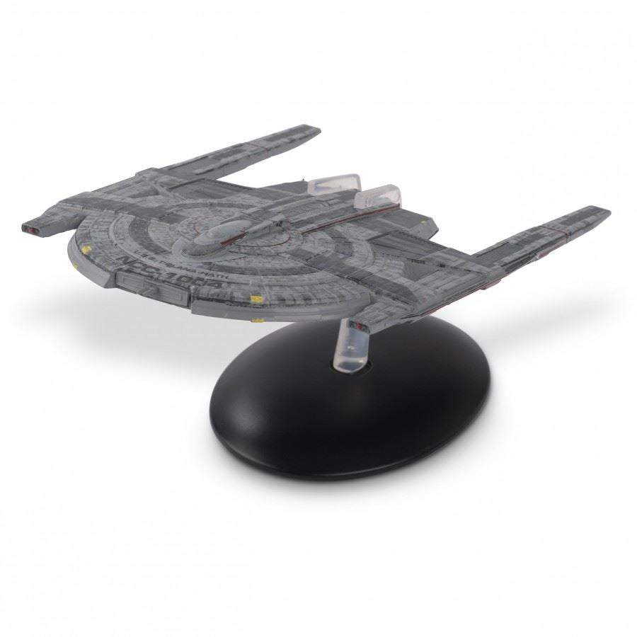 #17 U.S.S. T'Plana-Hath NCC-1004 (Engle-class) Discovery Ships Model Diecast Ship SSDUK017 (Eaglemoss / Star Trek) Real Merch