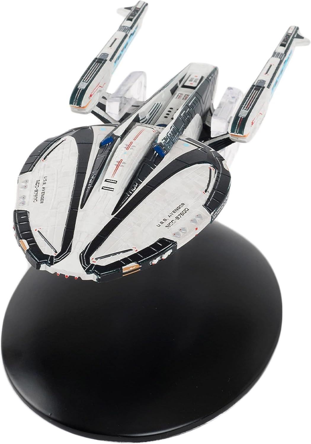 #11 U.S.S. Avenger NCC-95700 Model Die Cast Ship STO (Eaglemoss / Star Trek) Real Merch