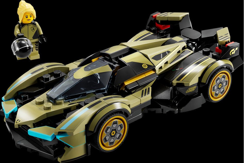 Lego Speed Champions 76923 Lamborghini Lambo V12 Vision Gran Turismo Curious Minds