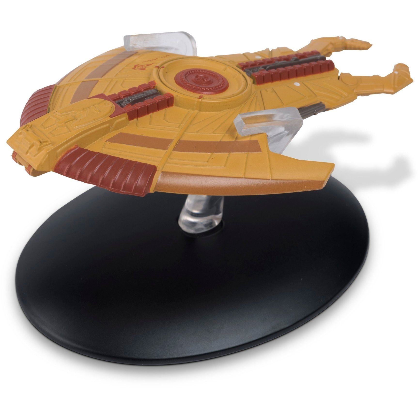 #33 Cardassian Hideki Starship Model Die Cast Ship (Eaglemoss / Star Trek) Real Merch