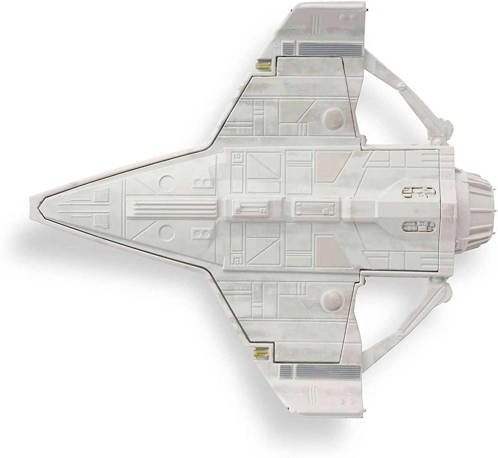 #74 Kira's Bajoran Raider Starship Die-Cast Model (Eaglemoss / Star Trek) Real Merch