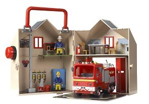 Fireman Sam - Deluxe Firestation Playset Mattel