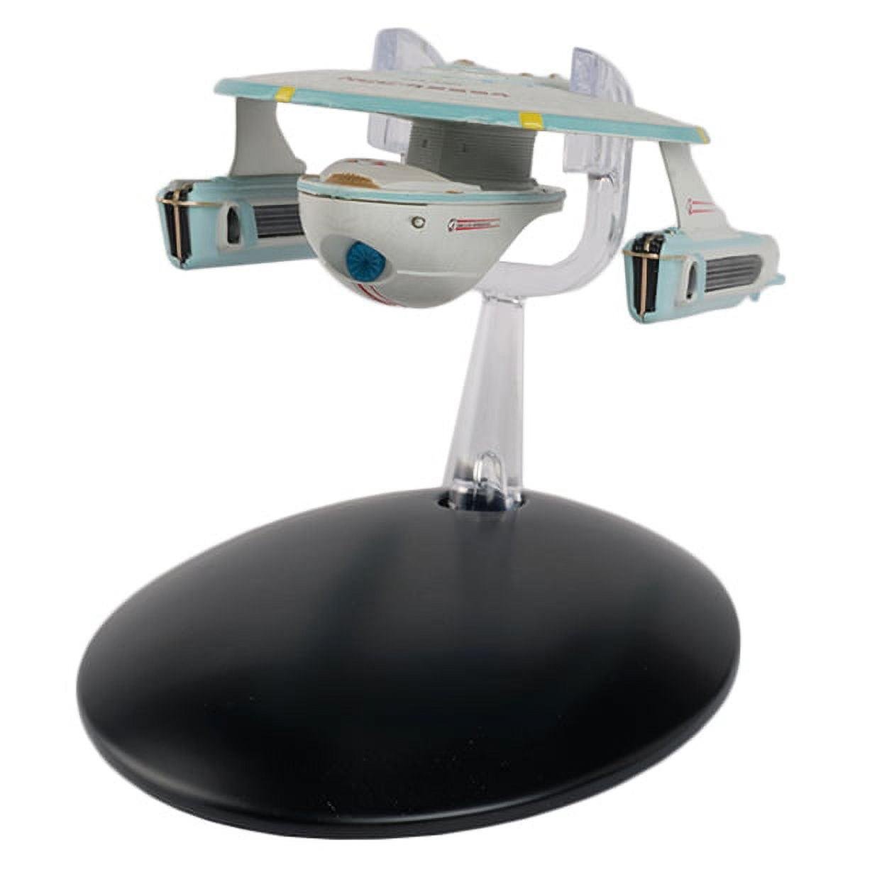 #116 U.S.S. Curry NCC-42254 Model Diecast Ship (Eaglemoss / Star Trek) Real Merch