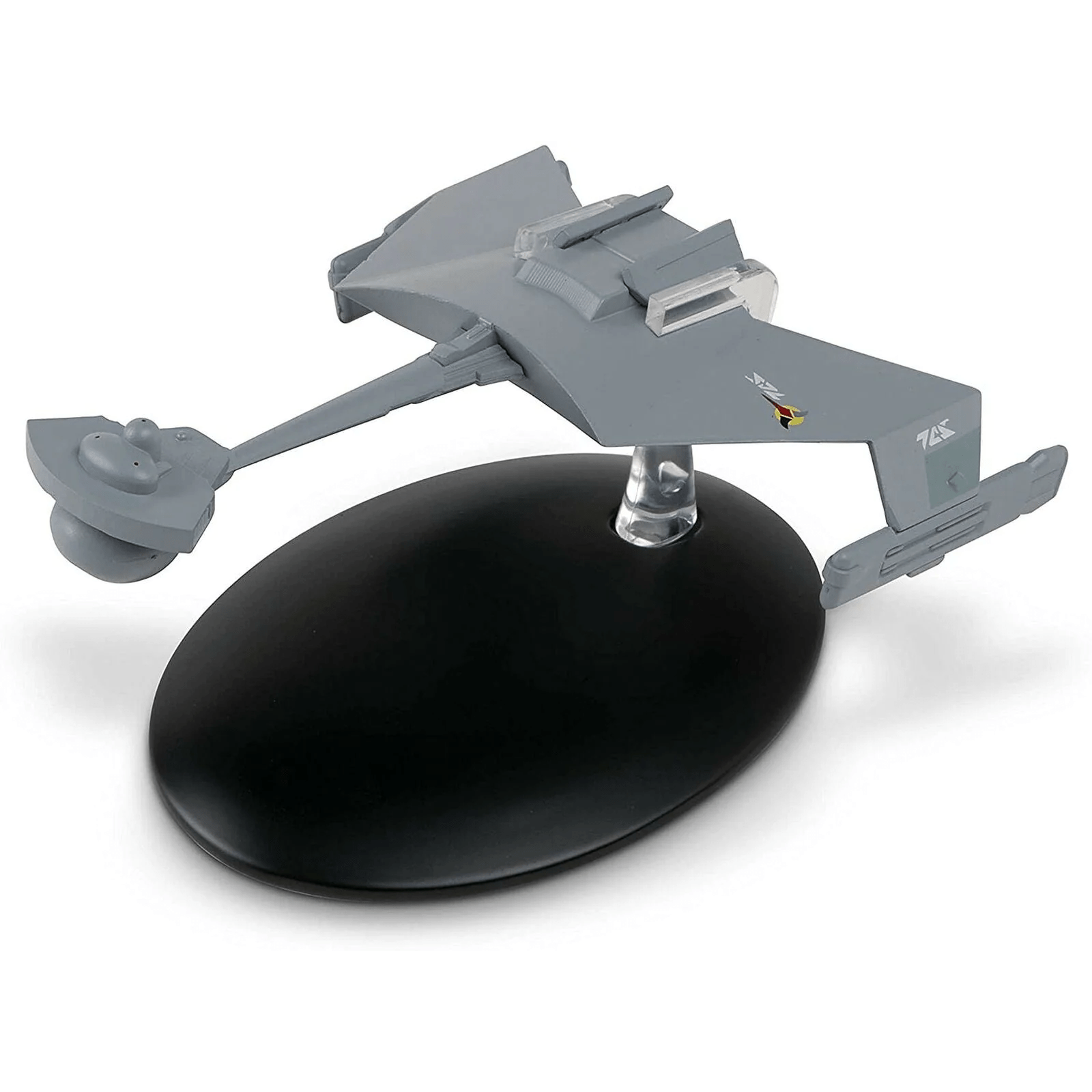 #67 Klingon D7 Battle Cruiser Starship Die-Cast Model (Eaglemoss / Star Trek) Real Merch