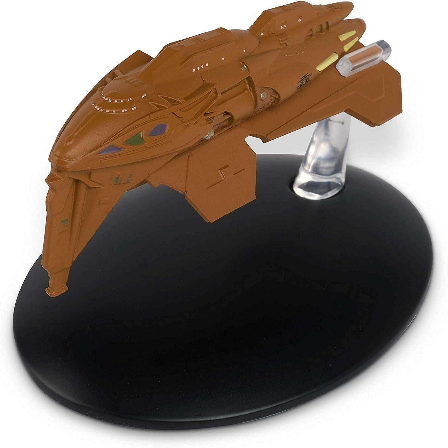 #106 Kazon Raider Starship Die-Cast Model (Eaglemoss / Star Trek) Real Merch