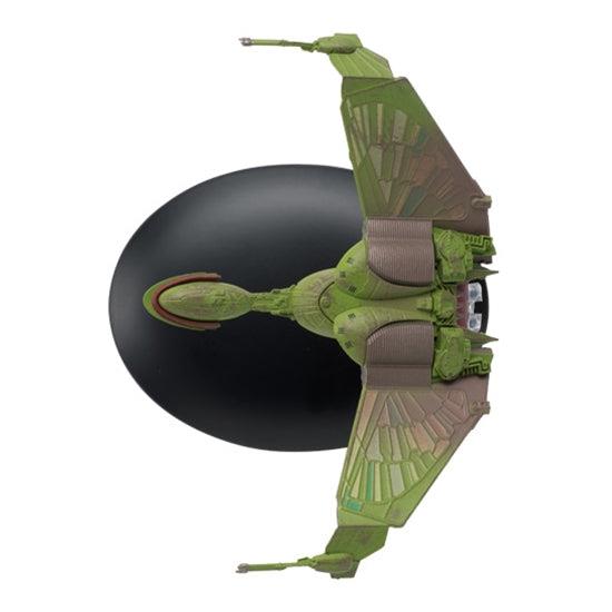 #09 Klingon Bird-of-Prey (Landed Position) BONUS ISSUE Model Diecast Ship Window Boxed (Eaglemoss / Star Trek) Real Merch