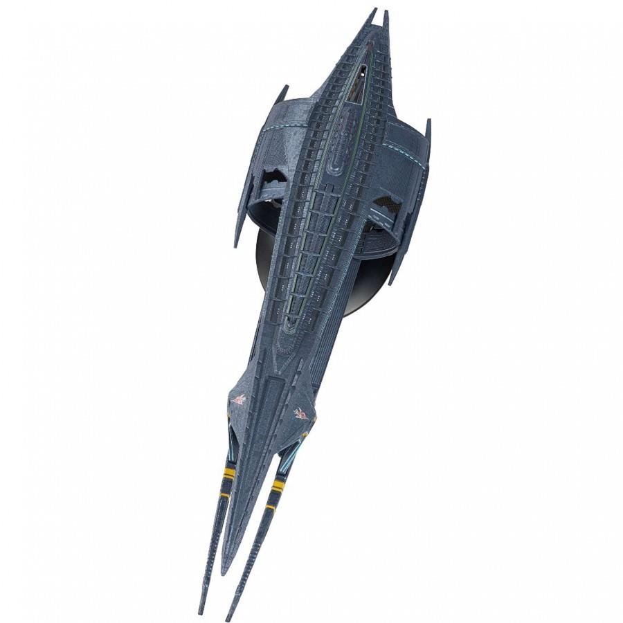 #02 I.S.S Charon Starship Model Die Cast Ship Discovery SPECIAL EDITION (Eaglemoss / Star Trek) Real Merch