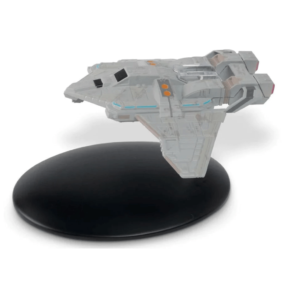 #68 Federation Attack Fighter Model Diecast Ship STDC068 (Eaglemoss / Star Trek) Real Merch