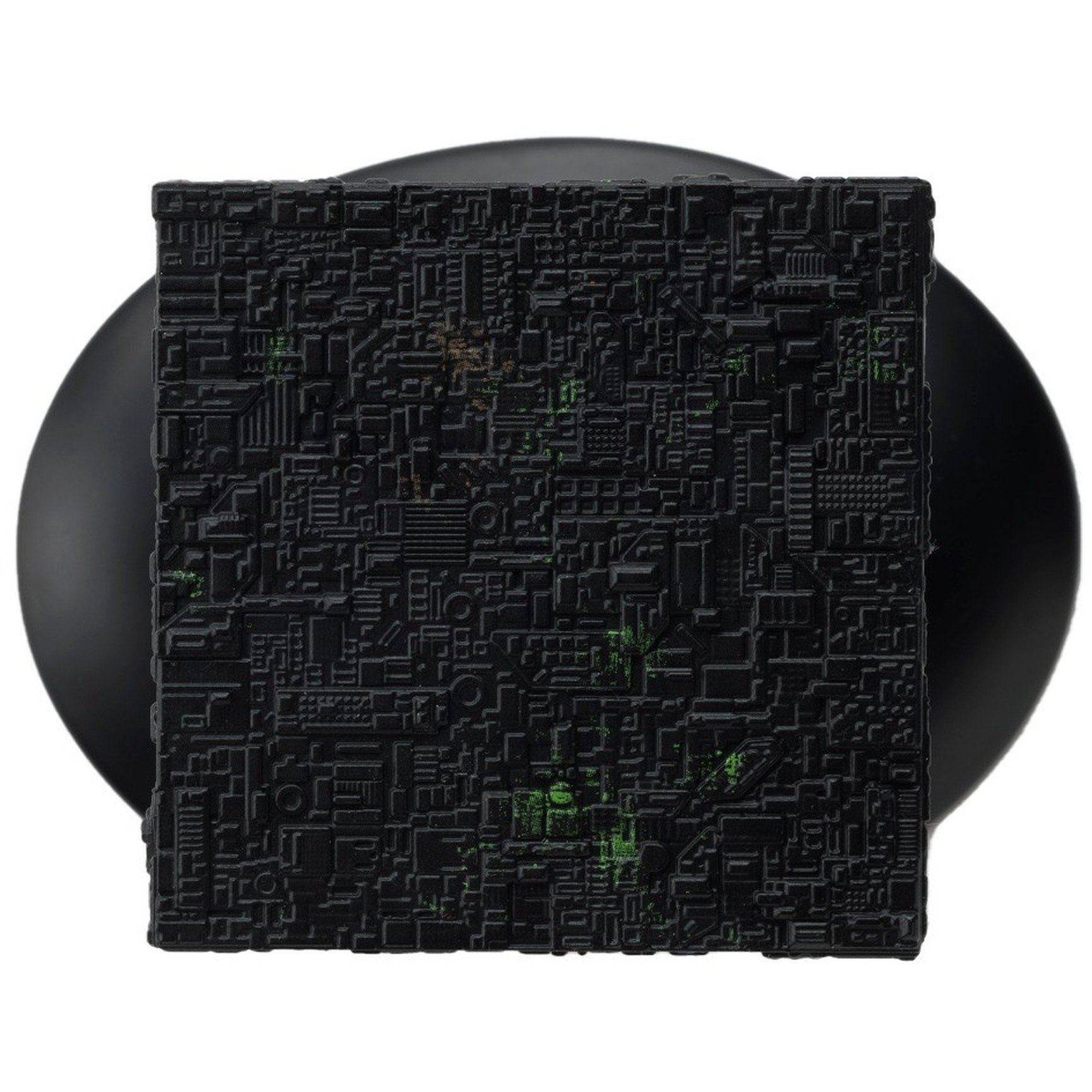 #180 Borg Cube (First Contact) Model Die Cast Ship (Eaglemoss / Star Trek) Real Merch