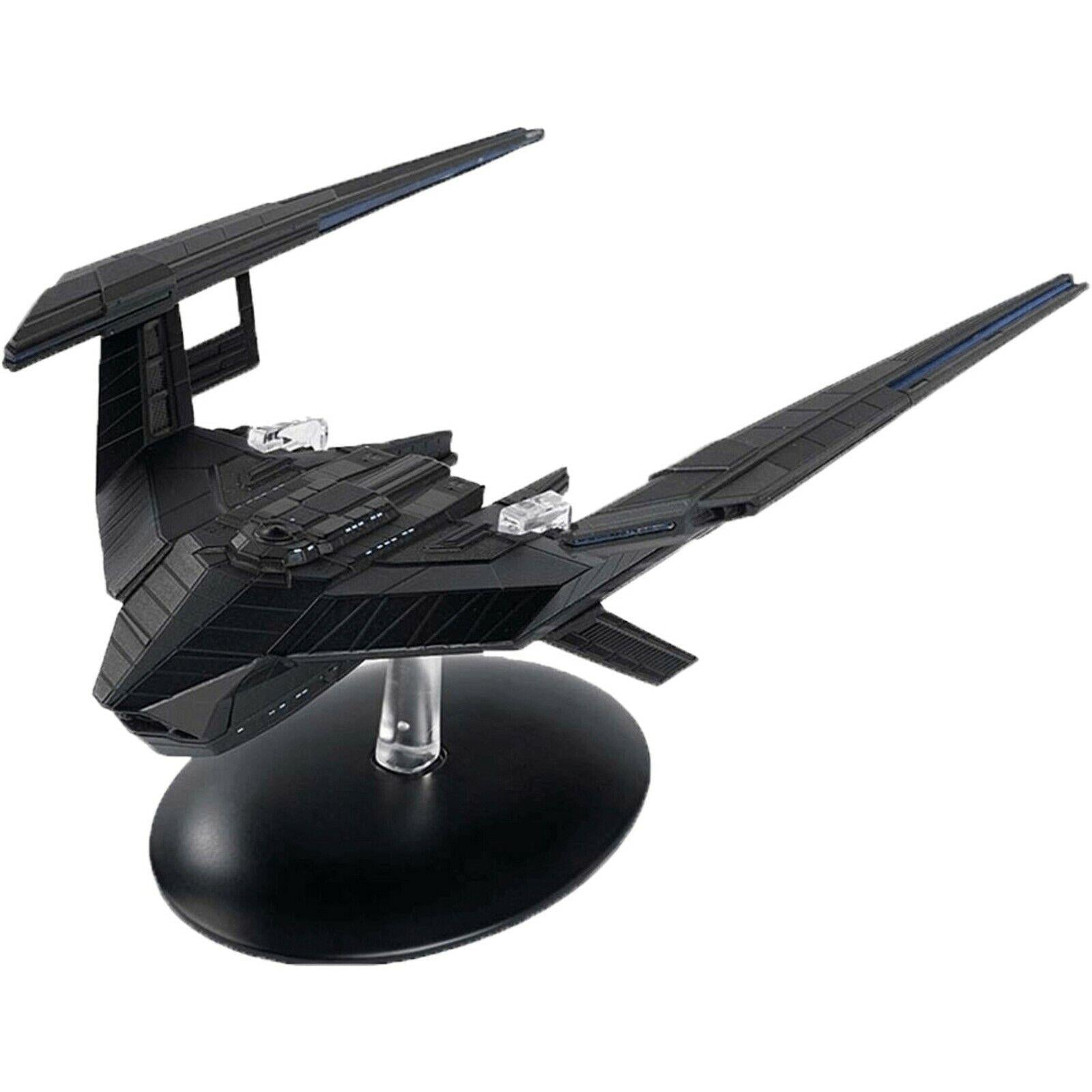 #22 Section 31 Stealth Ship NI-1039 Discovery Ships Model Diecast Ship SSDUK022 (Eaglemoss / Star Trek) Real Merch