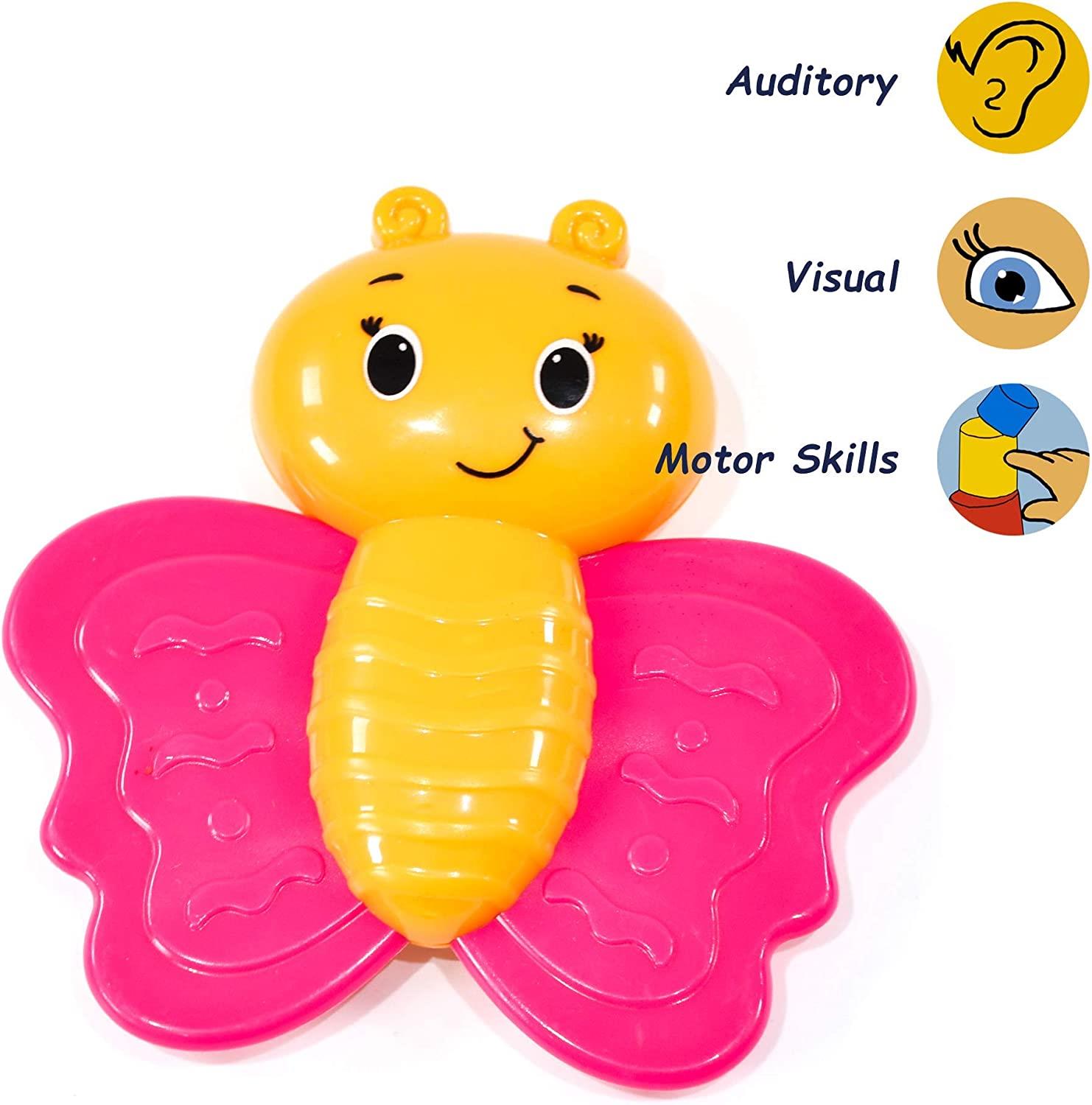 Baby's Soothing Butterfly Teething Toy Curious Minds