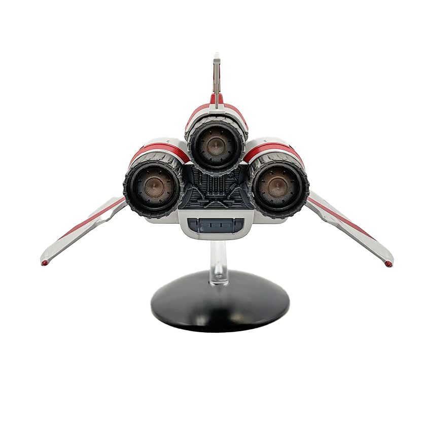 #01 Viper Mark II Lt Brendan Constanza "HOT DOG" 1104NC Model Diecast Ship LIMITED EDITION (Eaglemoss / Battlestar Galactica) Real Merch