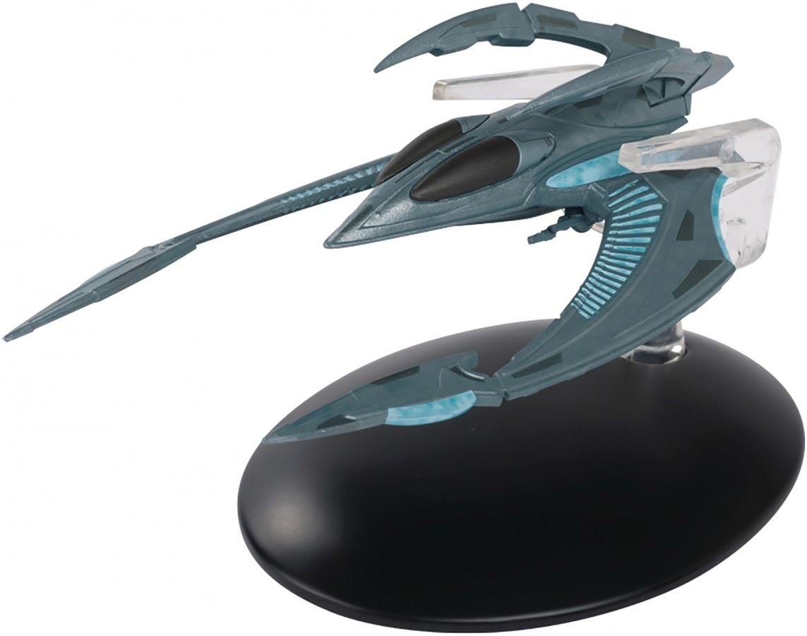 #172 Xindi Insectoid Scout Ship Model Diecast Ship (Eaglemoss / Star Trek) Real Merch