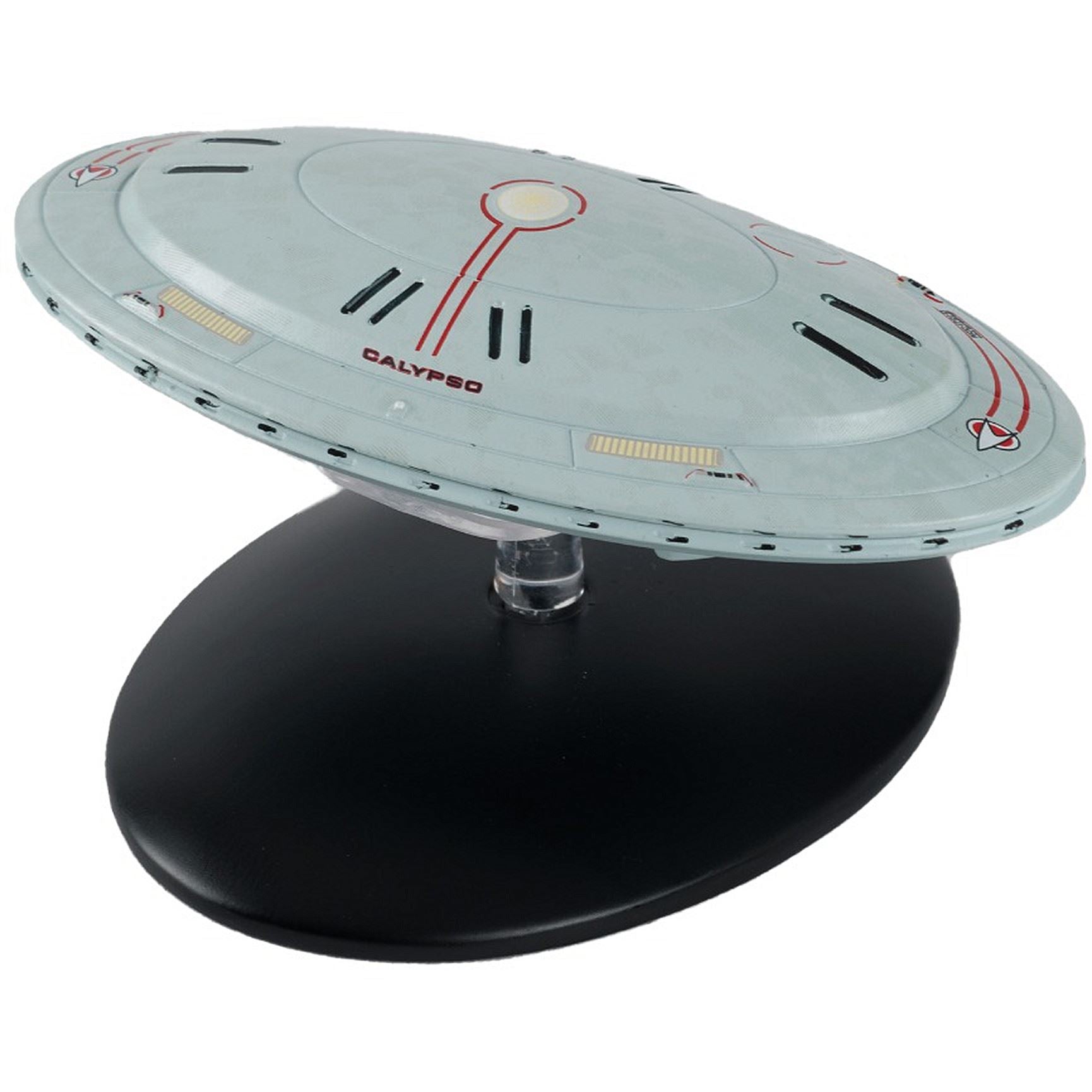 #25 Captain’s Yacht "Calypso" Shuttlecraft Model Die Cast Ship (Eaglemoss / Star Trek) Real Merch