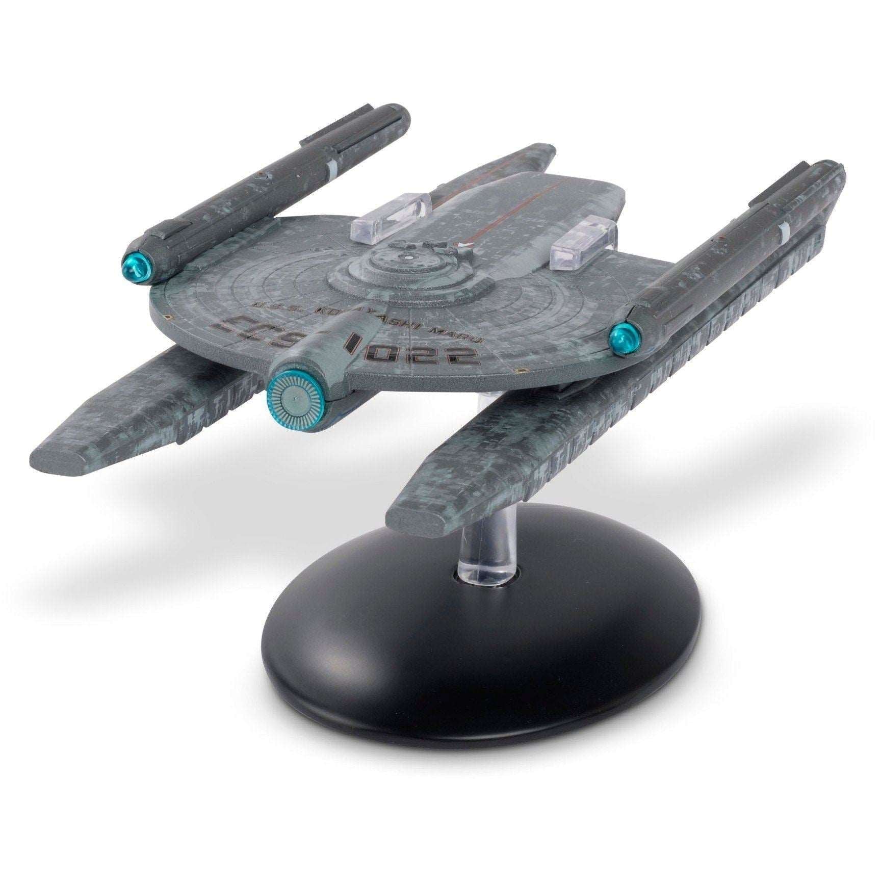 #14 U.S.S. Kobayashi Maru ECS-1022 Model Die Cast Ship SPECIAL ISSUE (Eaglemoss / Star Trek) Real Merch