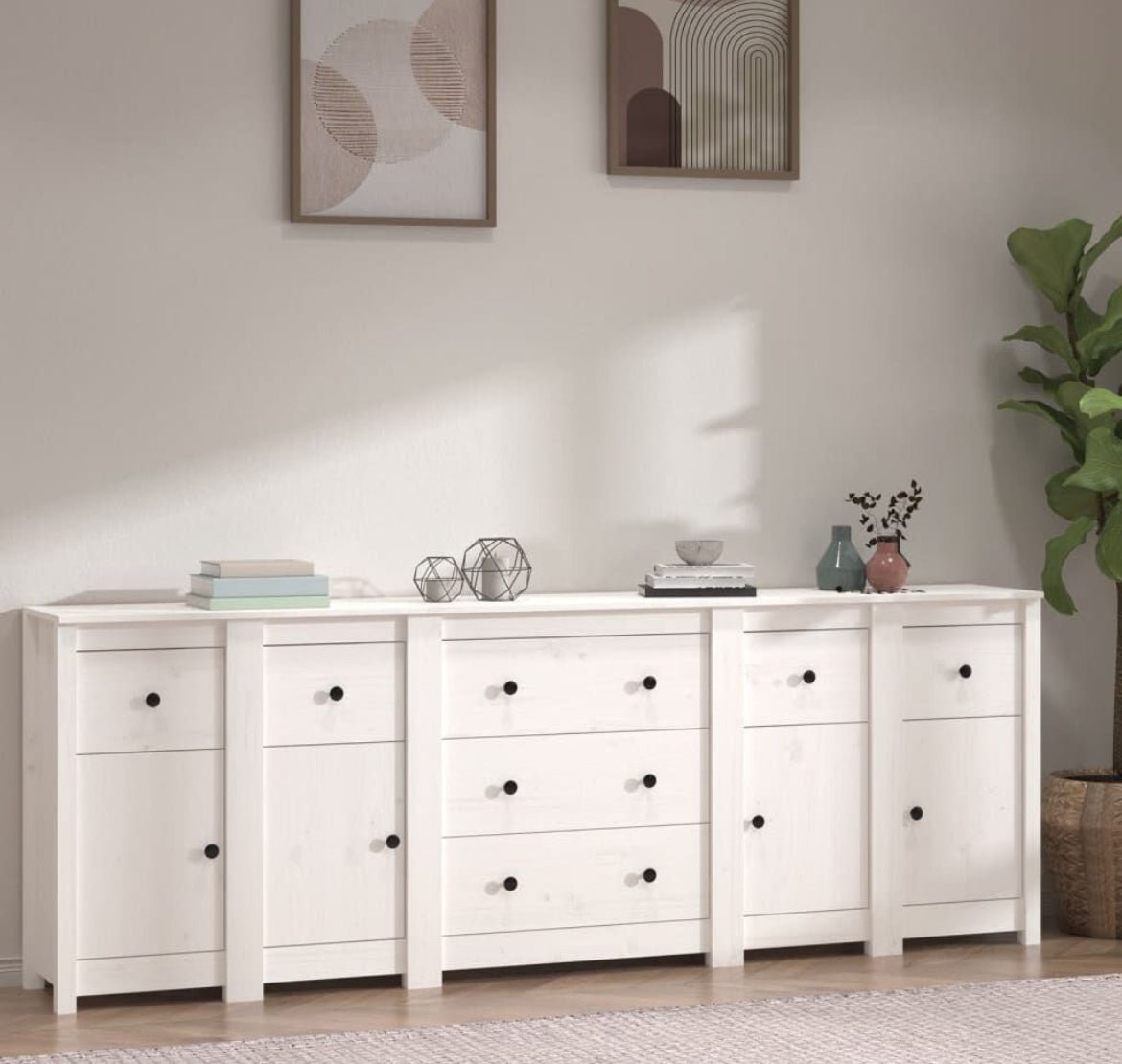 Thirian Pinewood - 230cm Aura Alcove Design