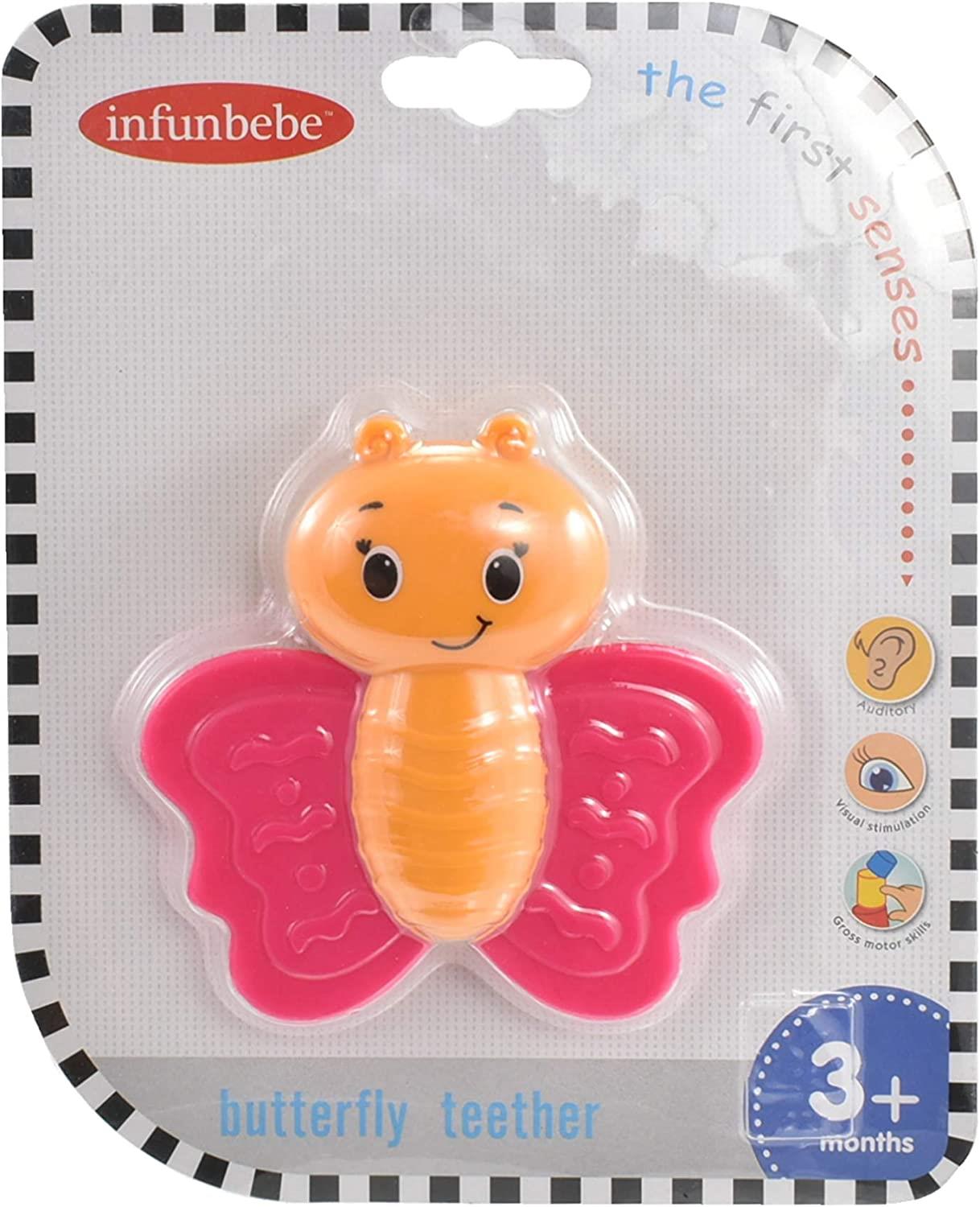 Baby's Soothing Butterfly Teething Toy Curious Minds