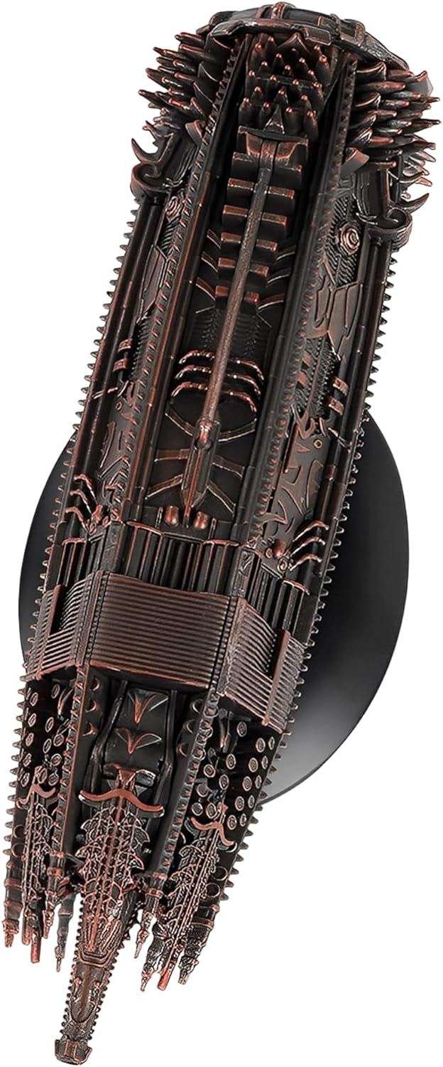 #24 Klingon DASPU' Class Discovery Ships Diecast Model Ship (Star Trek / Eaglemoss) Real Merch