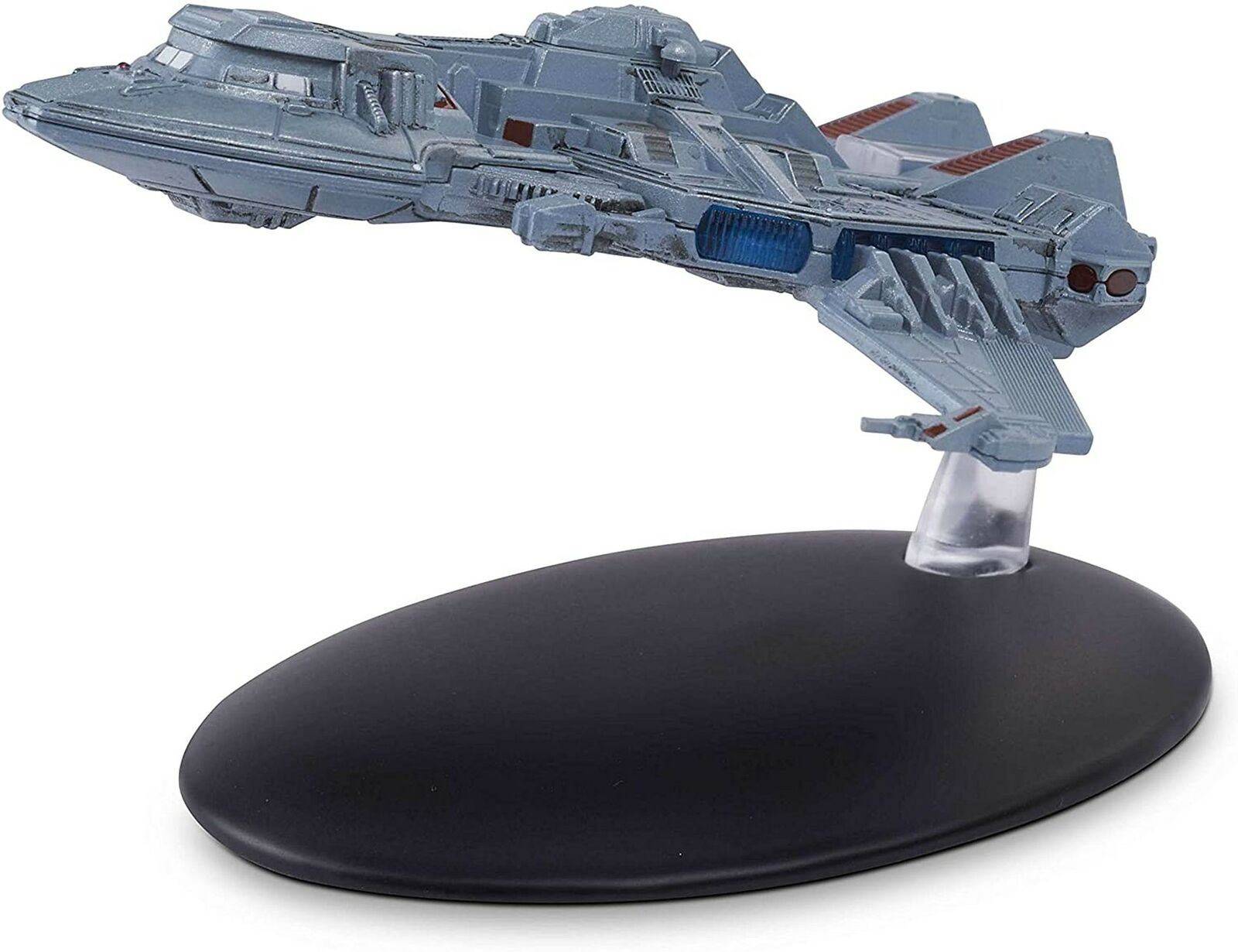 #28 Maquis Raider Starship Die-Cast Model (Eaglemoss / Star Trek) Real Merch