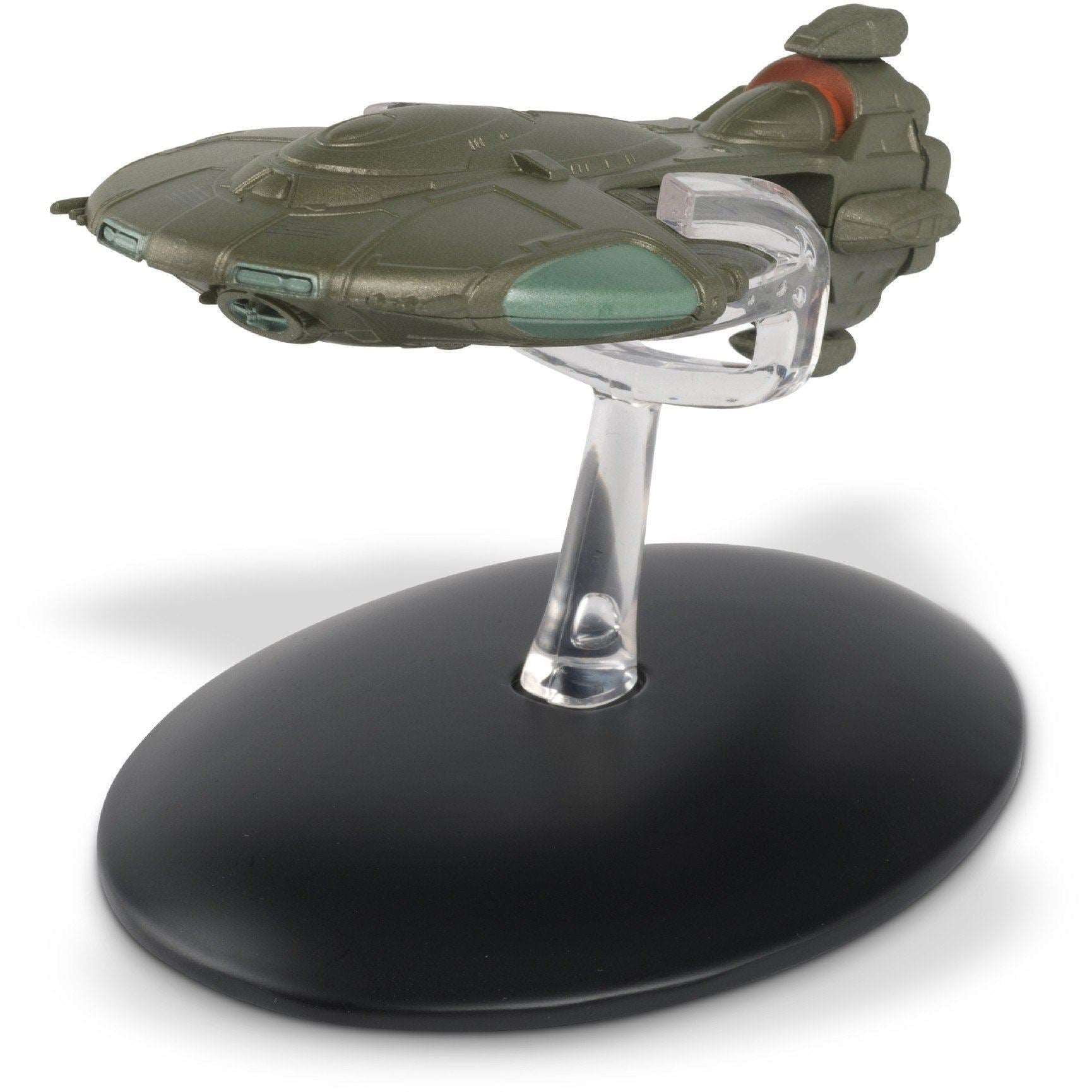 #115 Tellarite Cruiser Ship Model Die Cast (Eaglemoss / Star Trek) Real Merch