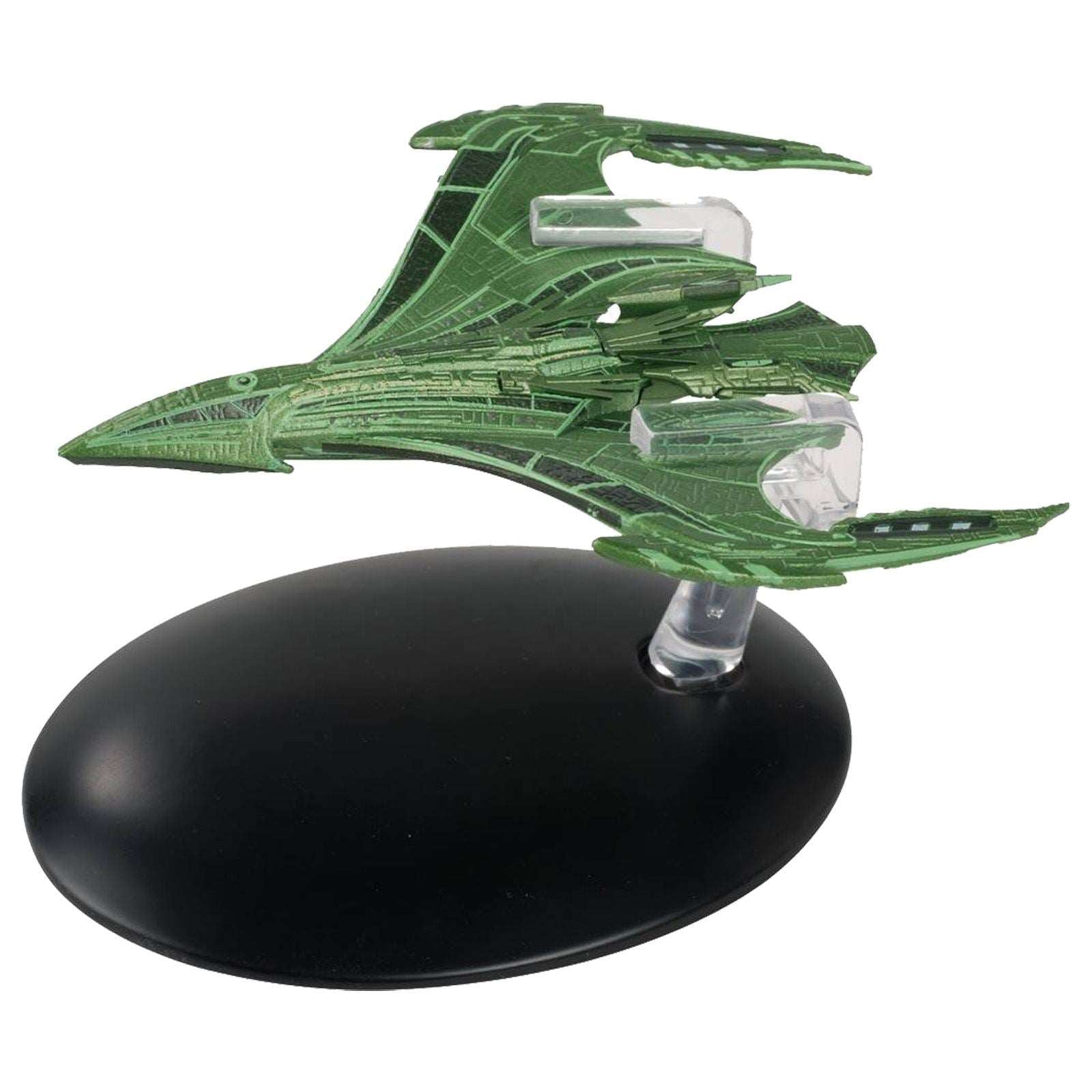 #06 R.R.W. Vastam - Vastam-class Romulan Tactical Command Warbird Diecast Model Ship STO (Star Trek / Eaglemoss) Real Merch