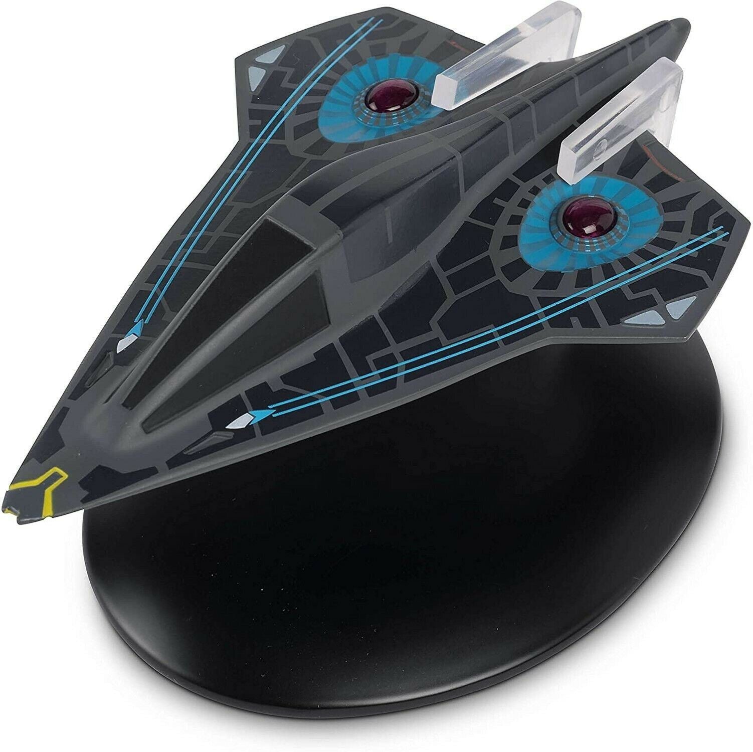 #87 Federation TimeShips Aeon Starship Die-Cast Model (Eaglemoss / Star Trek) Real Merch