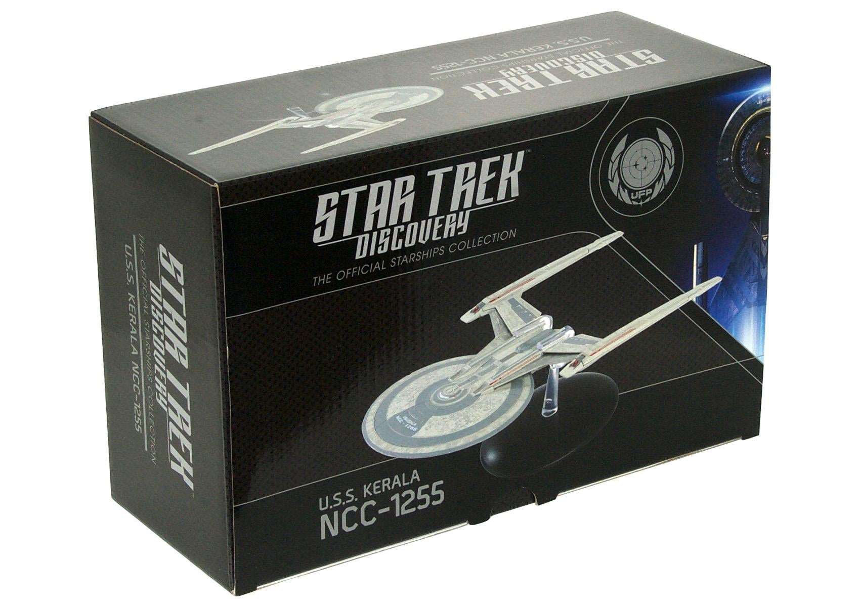 #03 U.S.S. Kerala NCC-1255 (Shepard Class) Discovery Ships Model Diecast Ship (Eaglemoss / Star Trek) Real Merch