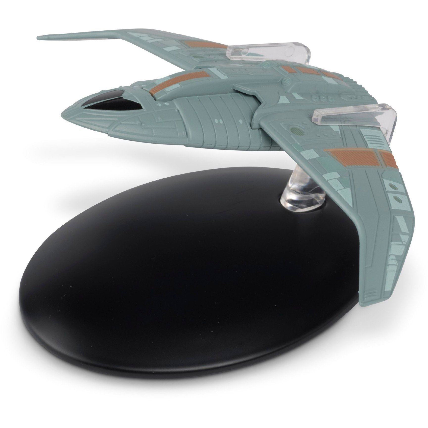 #83 Bajoran Assault Vessel Starship Model SSSUK083 (Eaglemoss / Star Trek) Real Merch