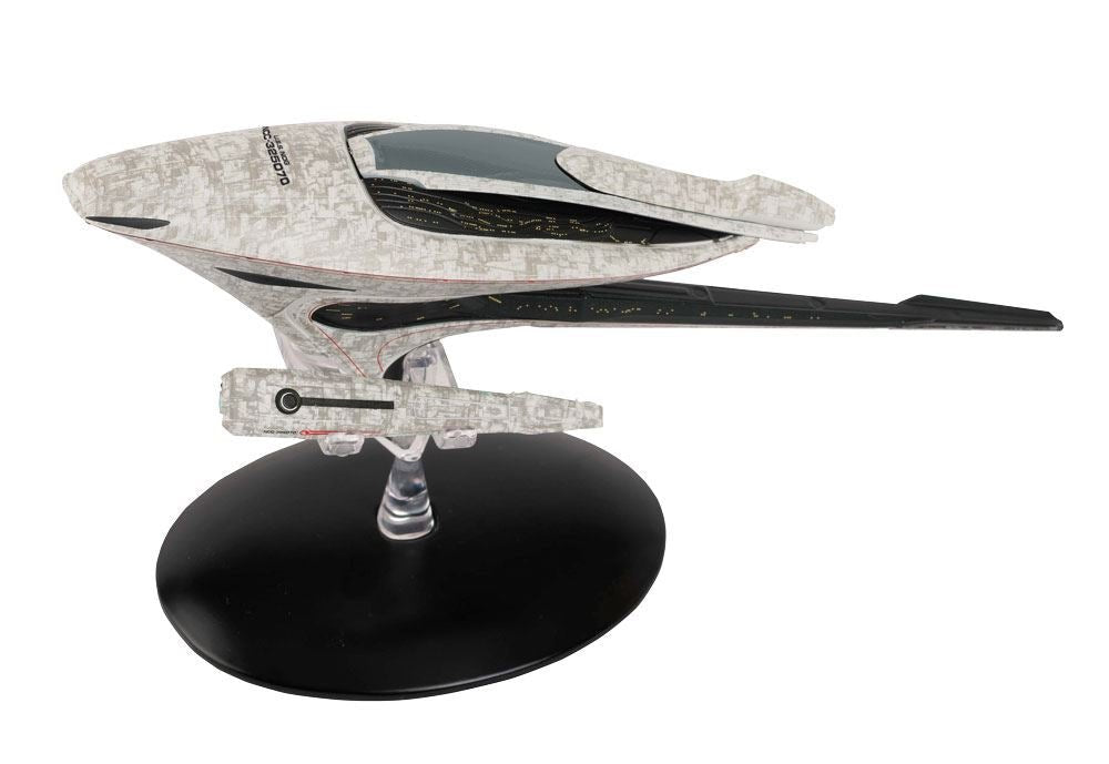#14 U.S.S. Nog NCC-325070 (Eisenberg-class) Model Diecast Ship Discovery (Eaglemoss / Star Trek) Real Merch