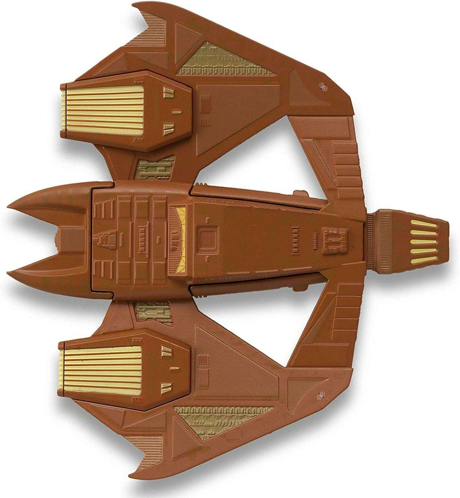 #103 Vidiian Warship Die-Cast Model Ship (Eaglemoss / Star Trek) Real Merch