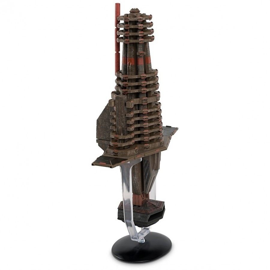 #03 Section 31 Headquarters Model Diecast Ship Discovery SPECIAL EDITION (Eaglemoss / Star Trek) Real Merch