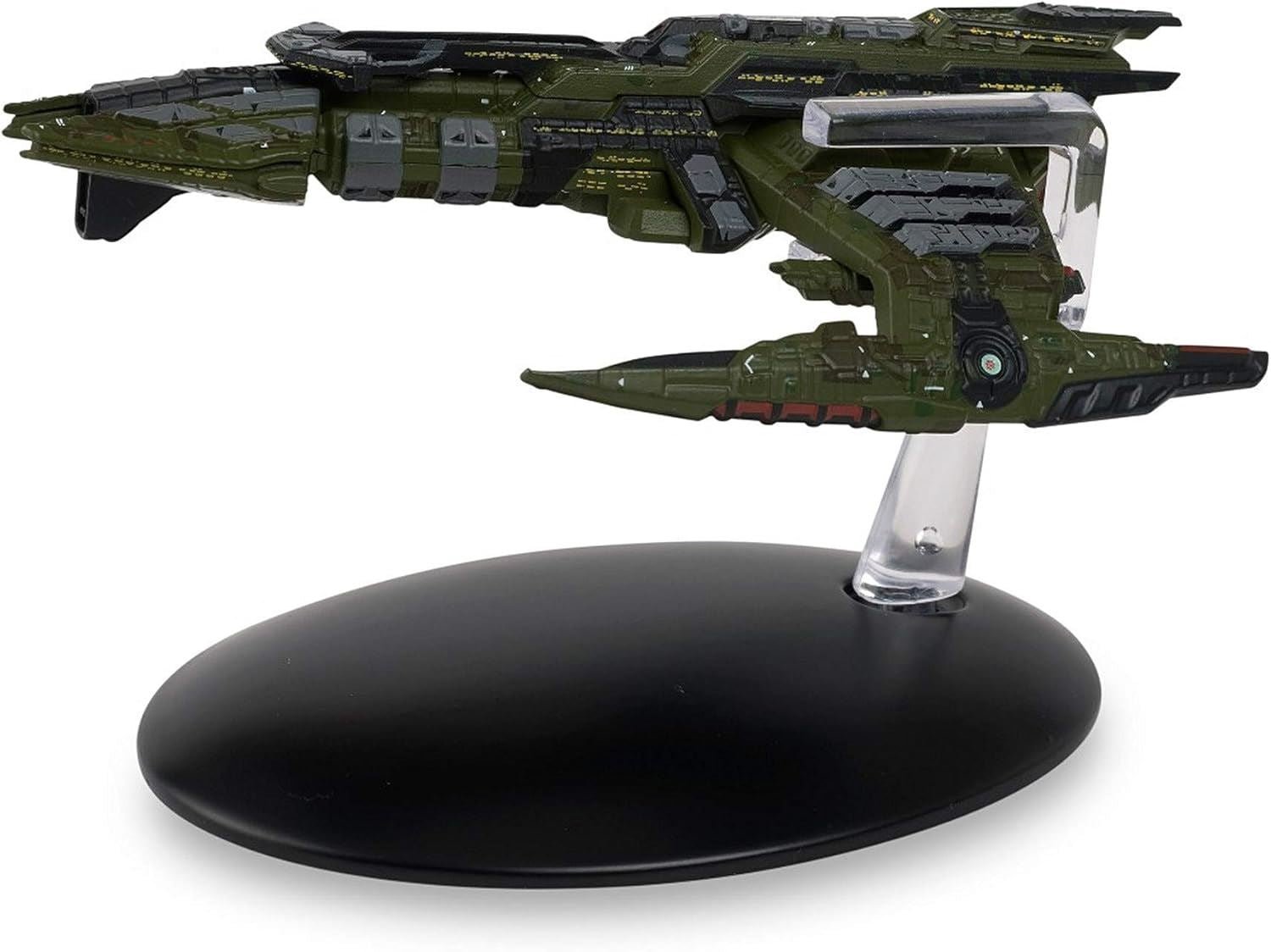 #10 I.K.S. Mogh - Mogh-class Klingon Battle Cruiser Model Die Cast Ship STO (Eaglemoss / Star Trek) Real Merch