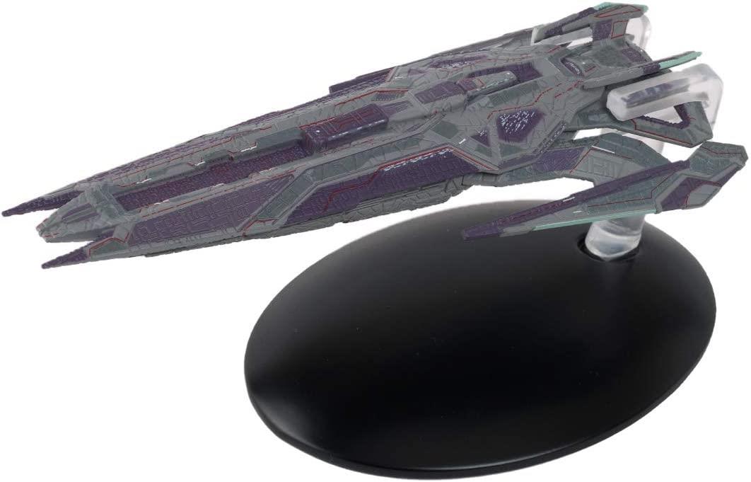#08 Jem'Hadar Vanguard Carrier Model Diecast Ship STO (Eaglemoss / Star Trek) Real Merch