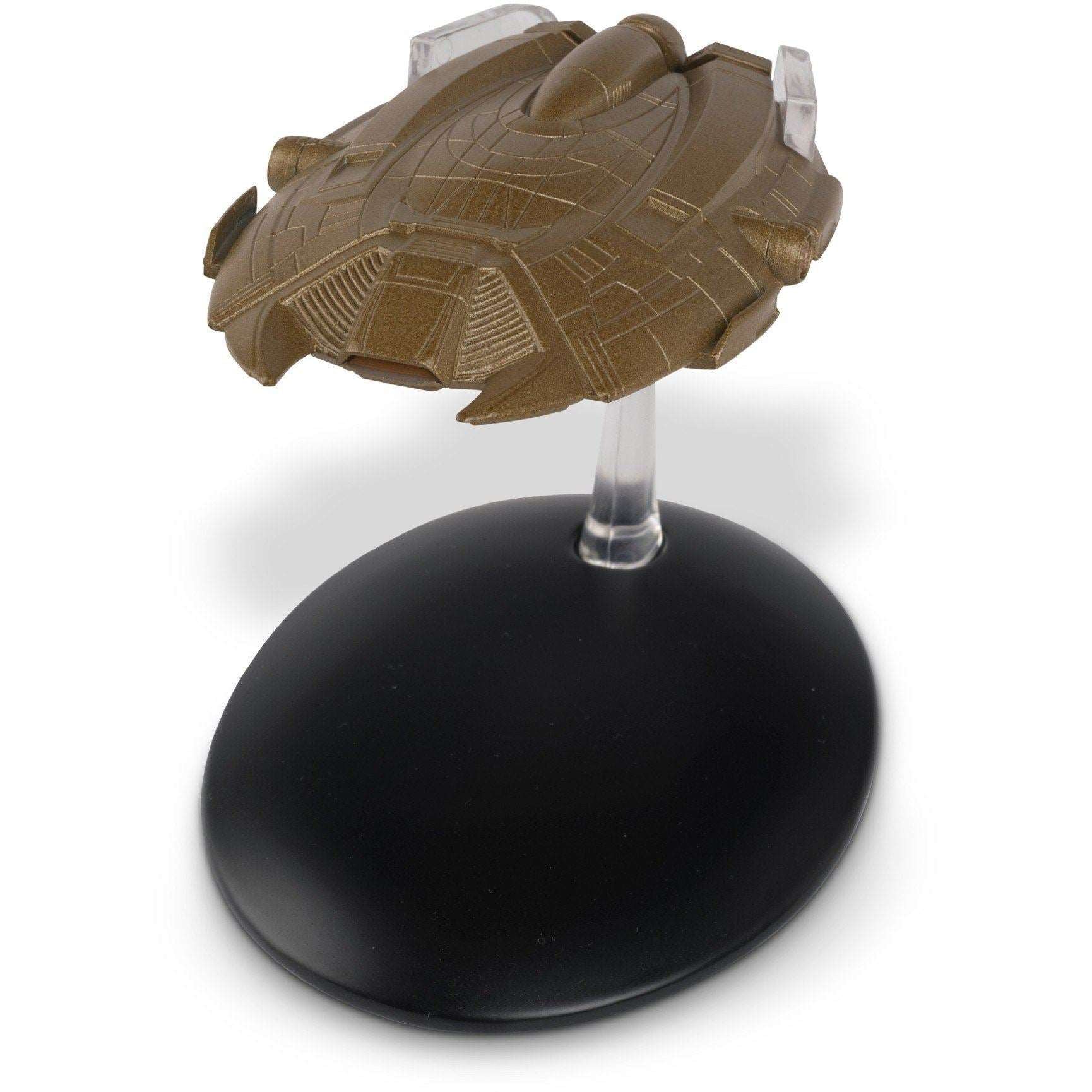 #117 22nd Century Ferengi Starship Model Die Cast Ship (Eaglemoss / Star Trek) Real Merch