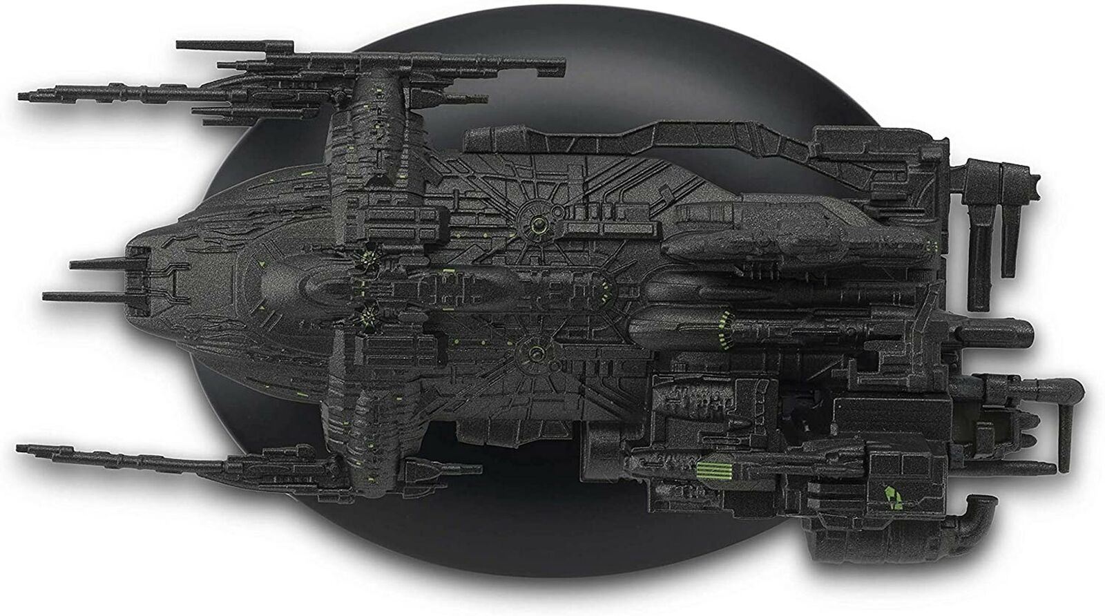 #99 Assimilated Arctic One Starship Die-Cast Model (Eaglemoss / Star Trek) Real Merch