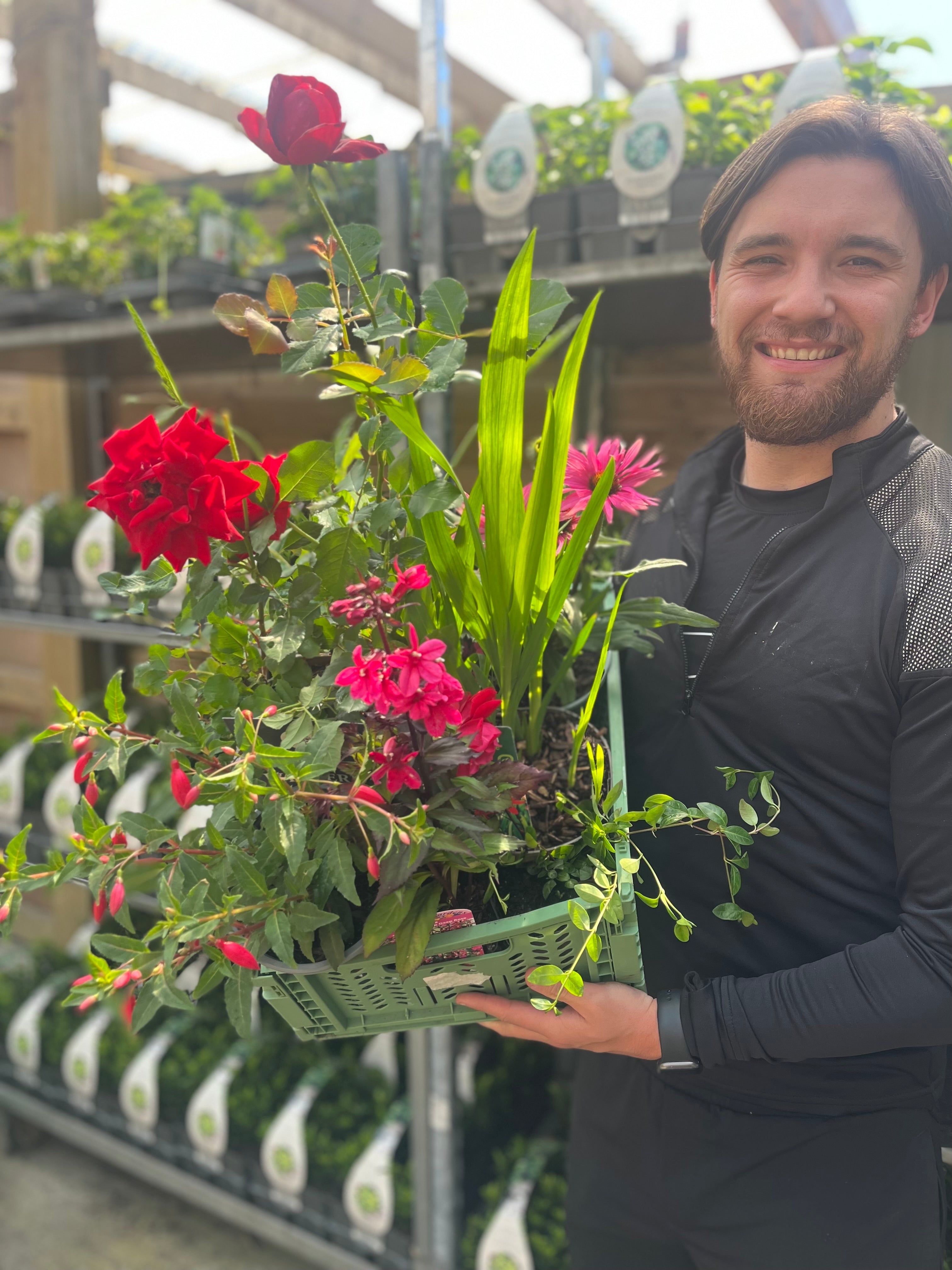 Leaf it to us! Monthly Subscription Box One Click Plants