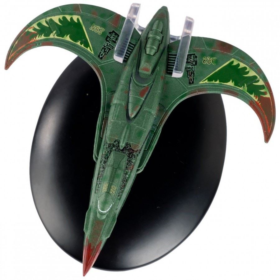 #163 Orion Interceptor Model Die Cast Ship STDC163 (Eaglemoss / Star Trek) Real Merch